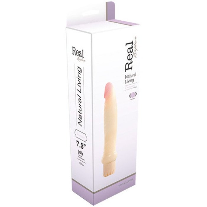 Vibrator Anal Realistico Real Rapture Tsunami 7.5#