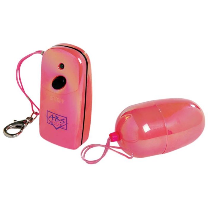 Ou Vibrator Seven Creations »Wireless Vibrating Egg« 6 cm - Roz