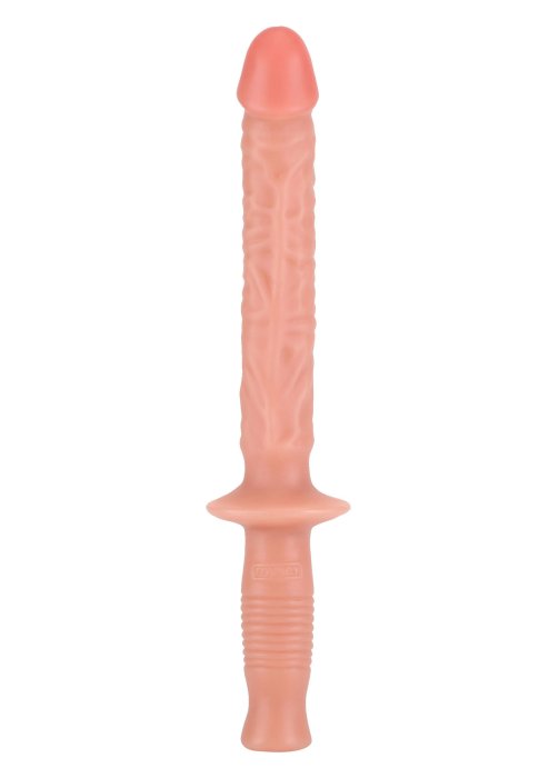 Dildo Realistic Natur model sabie, Get Real, Dong The Manhandler, dildo XXL 38 cm