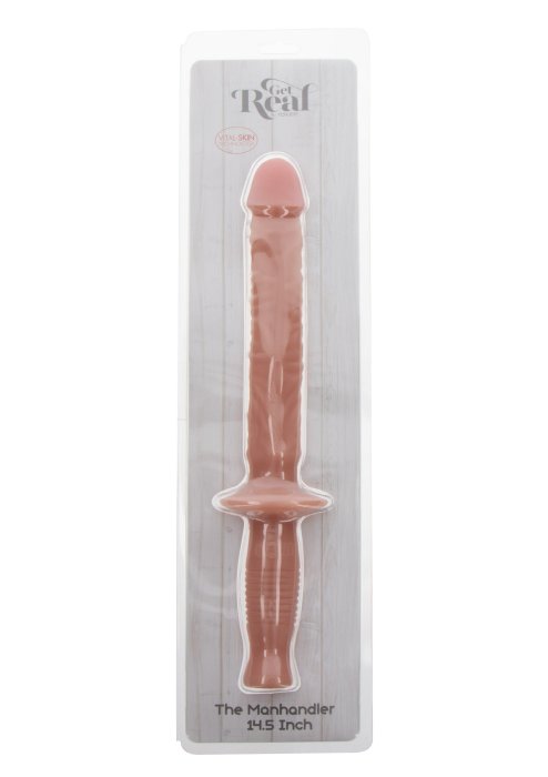 Dildo Realistic Natur model sabie, Get Real, Dong The Manhandler, dildo XXL 38 cm
