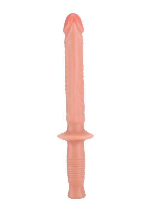Dildo Realistic Natur model sabie, Get Real, Dong The Manhandler, dildo XXL 38 cm
