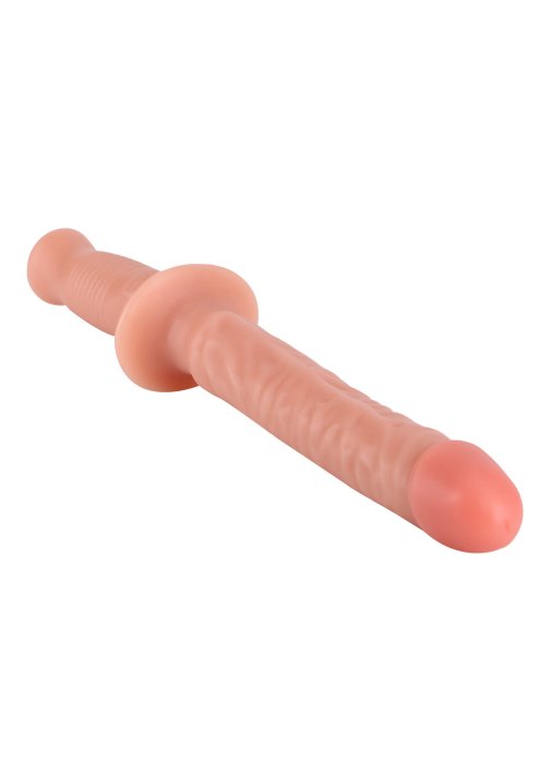 Dildo Realistic Natur model sabie, Get Real, Dong The Manhandler, dildo XXL 38 cm