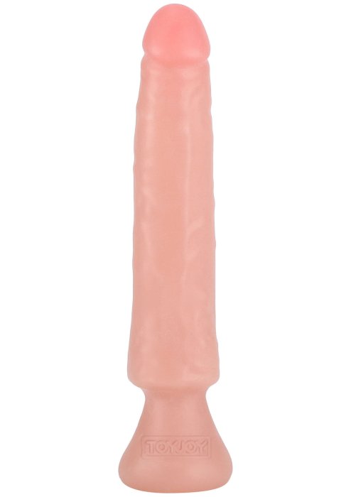 Dildo Natural Toy Joy, Dong Starter, TPE, 16 cm - vedere frontala