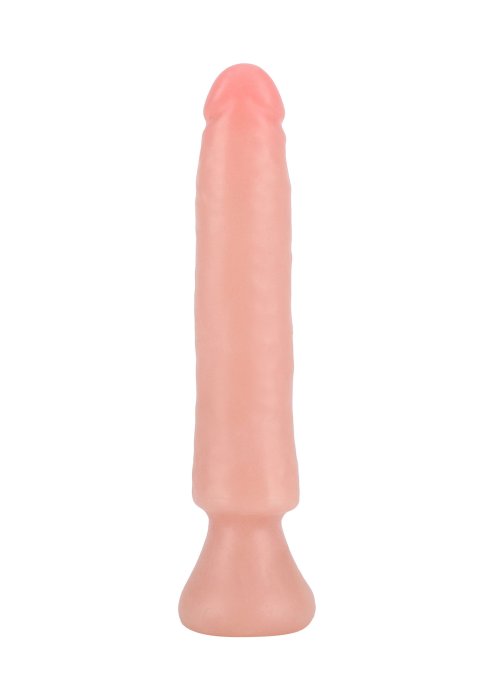 Dildo Natural Toy Joy, Dong Starter, TPE, 16 cm - vedere laterala
