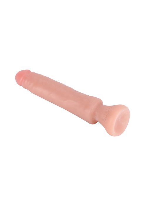 Dildo Natural Toy Joy, Dong Starter, TPE, 16 cm - detaliu finisaj