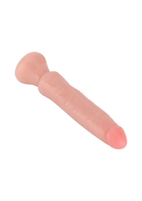 Dildo Natural Toy Joy, Dong Starter, TPE, 16 cm - accesorii incluse