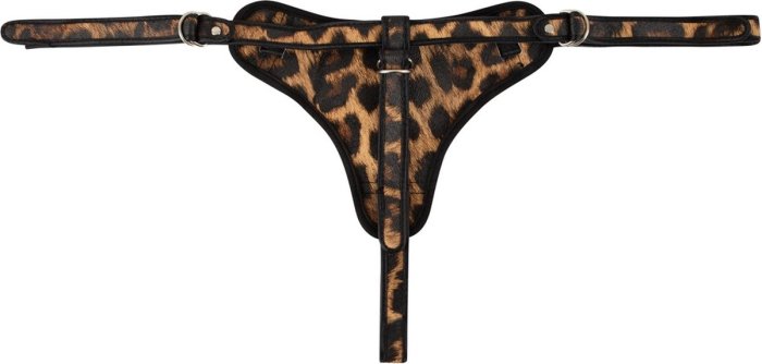 Chilot pentru Strap-on Femei Excellent Power - Maro