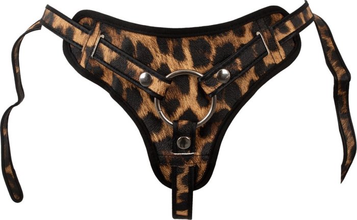 Chilot pentru Strap-on Femei Excellent Power - Maro