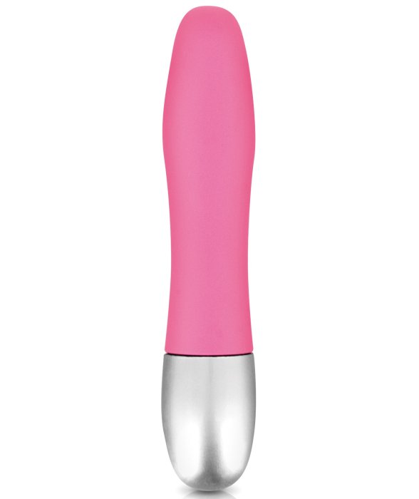 Vibrator Finger Glamy, Roz, [11cm x 2cm] - detaliu design