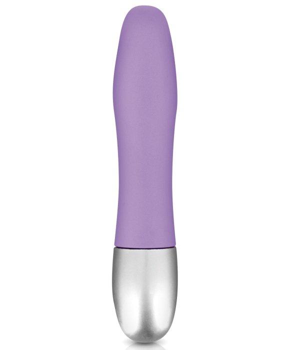 Vibrator Finger Glamy, Violet, [11cm x 2cm] - detaliu design