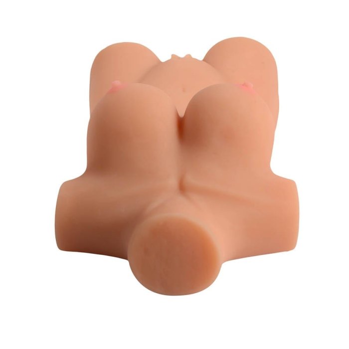 Papusa Femeie silicon 3D, Busty Lady Half Body Sex Doll, 5,9 Kg
