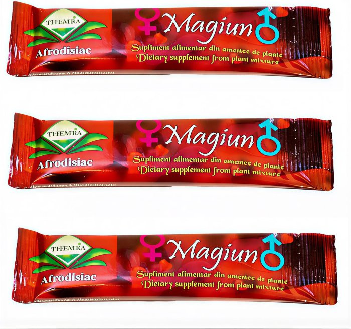 Magiun Afrodisiac Themra – Plic 12g – Energie Naturala pentru Potenta si Libido_4