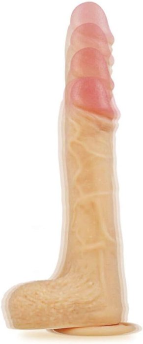 Vibrator Wireless Cyber Silicock Remote Control Realistic Master Huck