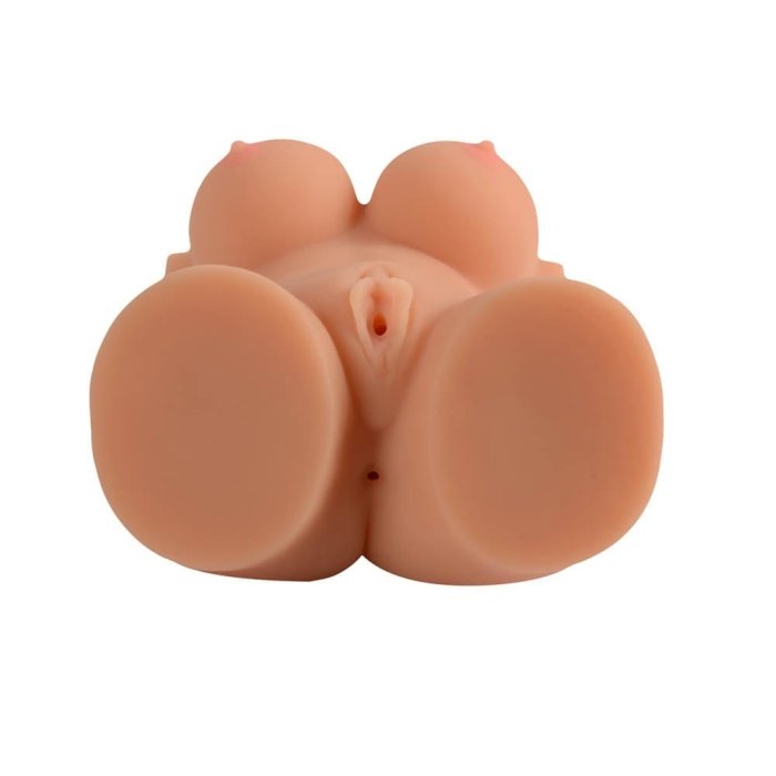 Papusa Femeie silicon 3D, Busty Lady Half Body Sex Doll, 5,9 Kg