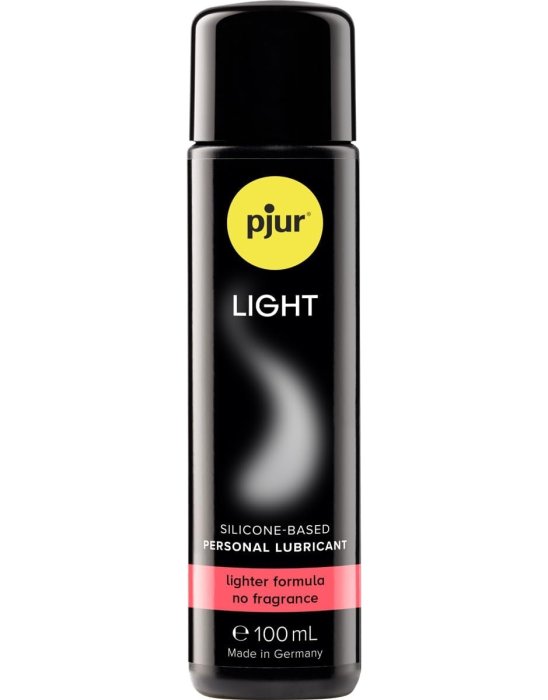 Lubrifiant pe baza de silicon Pjur Light, fara parfum, 100 ml