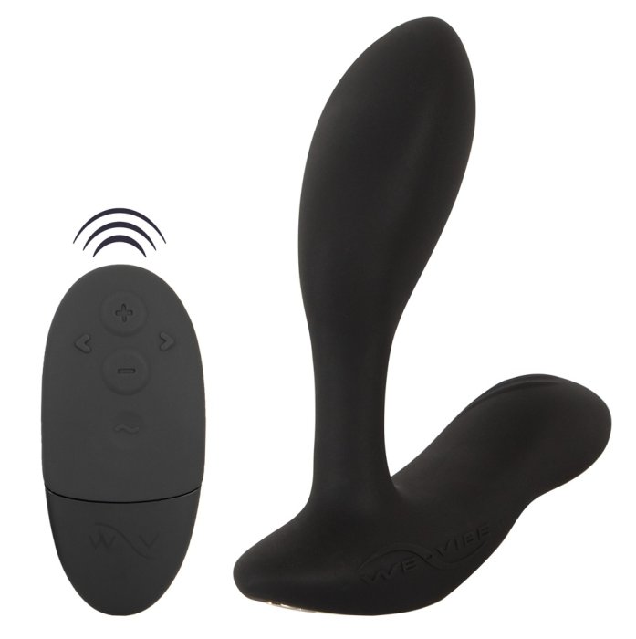 Vibrator We-Vibe »Vector+« 10,9 cm - Negru