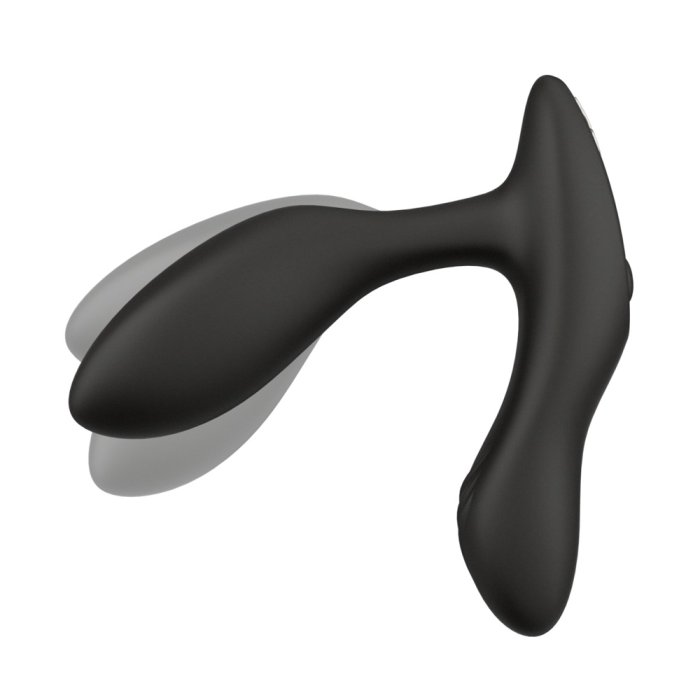 Vibrator We-Vibe »Vector+« 10,9 cm - Negru
