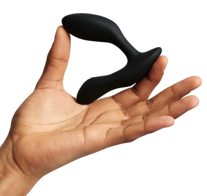 Vibrator We-Vibe »Vector+« 10,9 cm - Negru