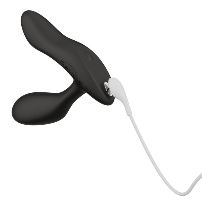 Vibrator We-Vibe »Vector+« 10,9 cm - Negru