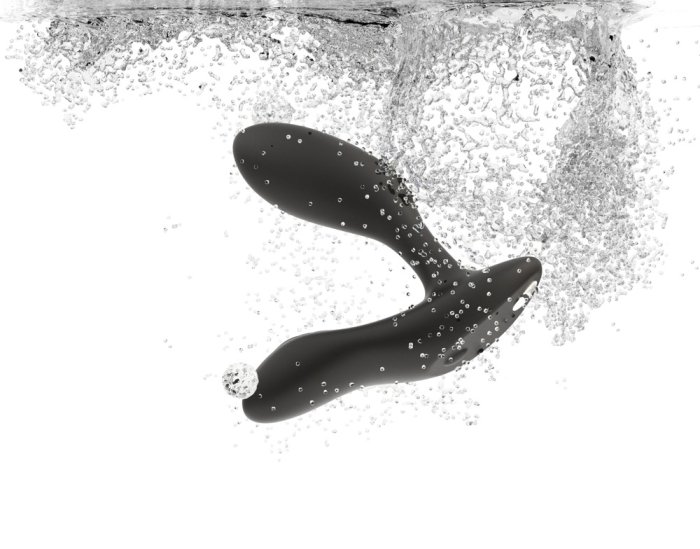 Vibrator We-Vibe »Vector+« 10,9 cm - Negru