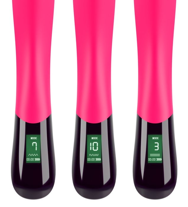 Vibrator pentru punctul G cu afisaj digital, You2Toys, Incarcare USB, 10 Vibratii