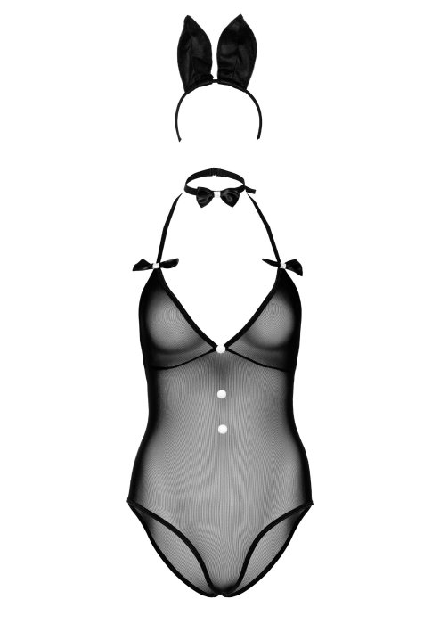 Costumatie iepuras "Tuxedo Bunny Roleplay Set", Daring Intimates, S-L