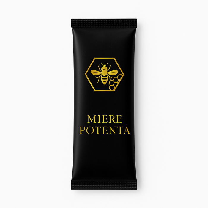 miere afrodisiaca vital honey plic 12g energie potenta si libido
