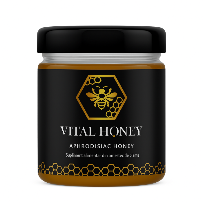 Pachet Magiun Afrodisiac Themra – Magiun Turcesc Natural pentru Potență și Energie, Borcan 240 gr.+ Miere Afrodisiaca Vital Honey – Borcan 240g