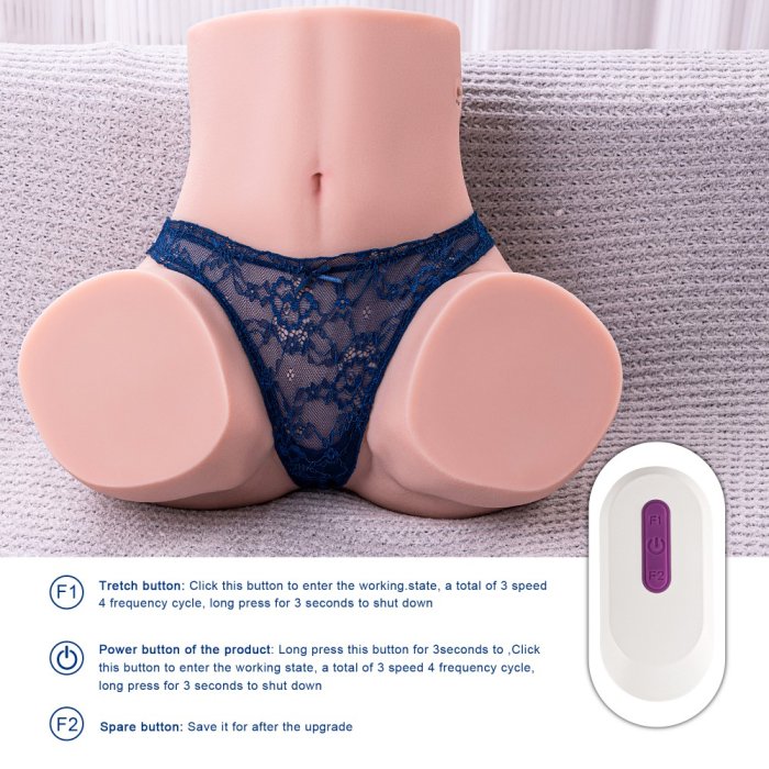 Papusa Sexuala Realistica 3D Mistress »Gina« Fund, 42 cm