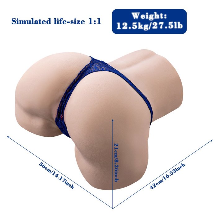 Papusa Sexuala Realistica 3D Mistress »Gina« Fund, 42 cm