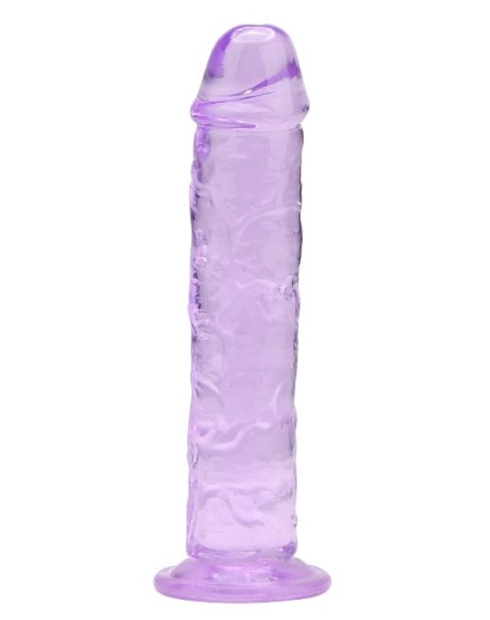 Dildo Loving Joy, cu ventuza, violet, 16 cm