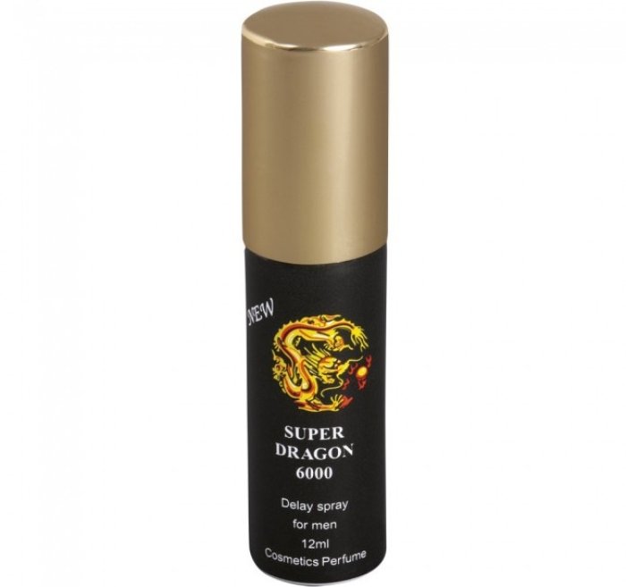 Pachet Lubrifiant Lubido 250ml + Spray pt Intarzierea Ejacularii Dragon "Super Dragon 6000" 12 ml