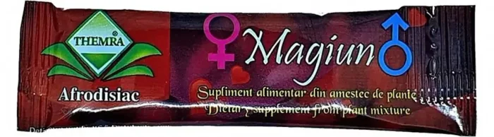 Pachet 1 Plic Magiun Potenta Themra + 1 Miere Afrodisiaca Vital Honey – Plic 12g – Suplimente Energie Rapida si Potenta Naturala