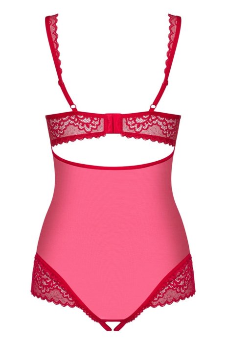 Body Obsessive Rougebelle, decupat inghinal, Rosu
