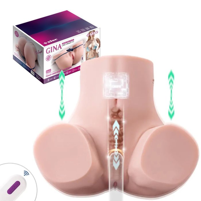 Papusa Sexuala Realistica 3D Mistress »Gina« Fund, 42 cm