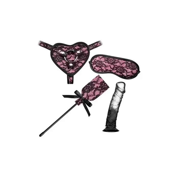​Set fetish BDSM luxos Guilty Pleasure, 4 piese