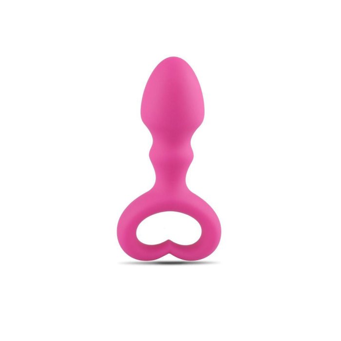 Plug anal Heart Clip Tip, Toyz4Lovers, Roz
