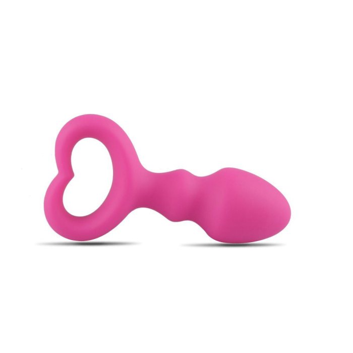 Plug anal Heart Clip Tip, Toyz4Lovers, Roz