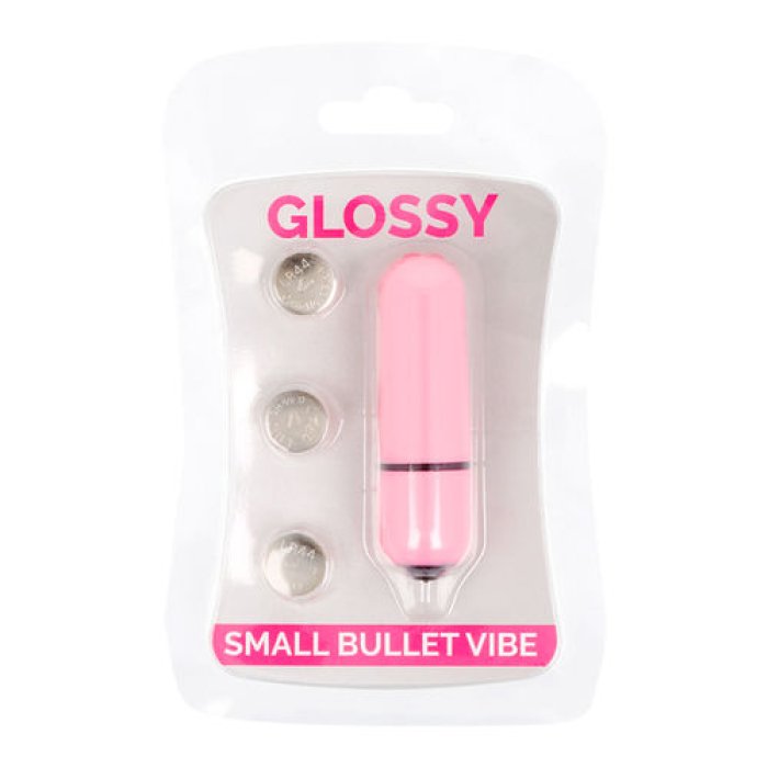 Vibrator Glossy Small Bullet, Roz