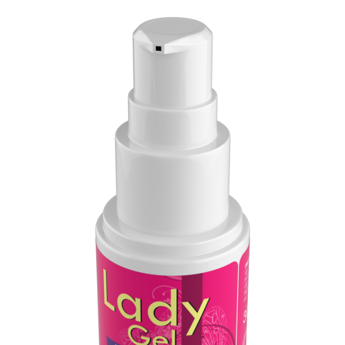 Crema Stimulatoare Intimateline "Lady Gel" 30 ml - dimensiuni complete