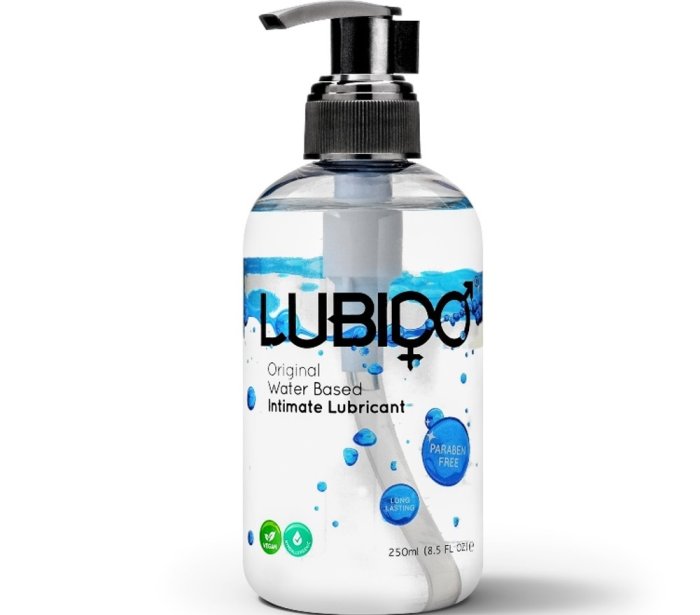 Pachet Lubrifiant Lubido 250ml + Spray pt Intarzierea Ejacularii Dragon "Super Dragon 6000" 12 ml