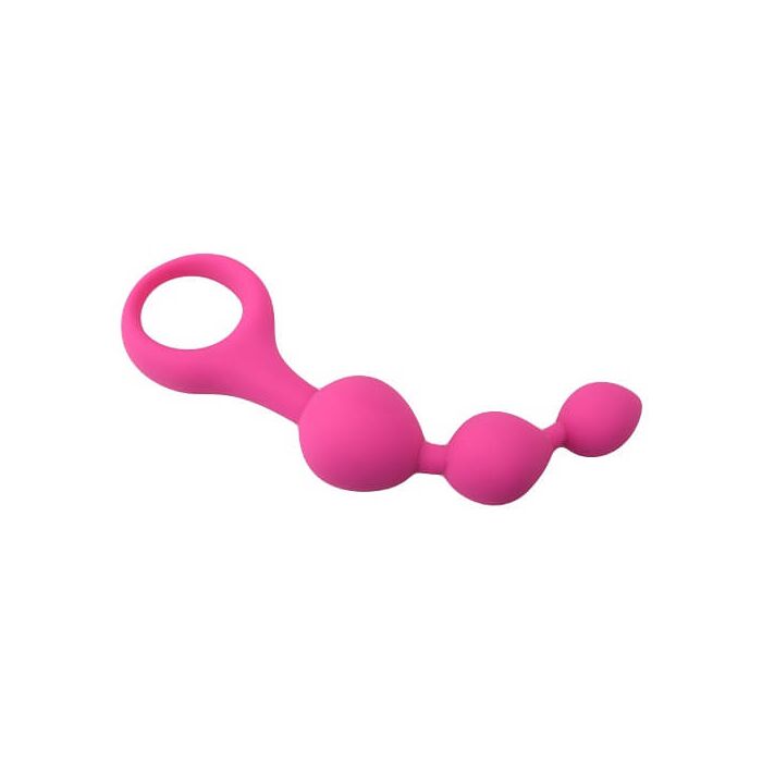 Triple Ripple Anal Beads, Loving Joy, Roz