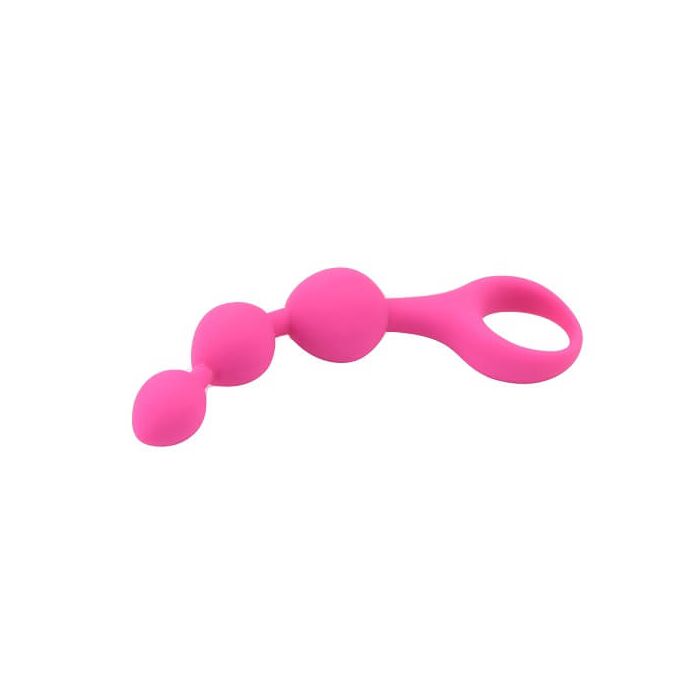 Triple Ripple Anal Beads, Loving Joy, Roz