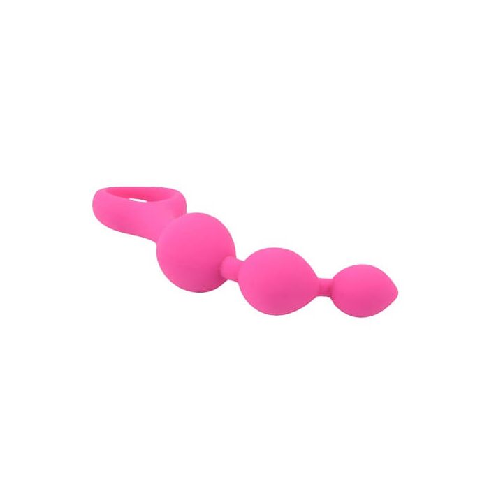 Triple Ripple Anal Beads, Loving Joy, Roz