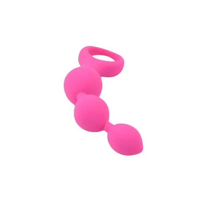 Triple Ripple Anal Beads, Loving Joy, Roz