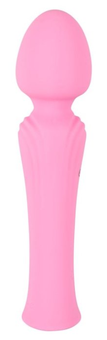 Vibrator Bagheta Masaj Sweet Smile Rechargeable Mini Wand, Roz - 16,7 cm