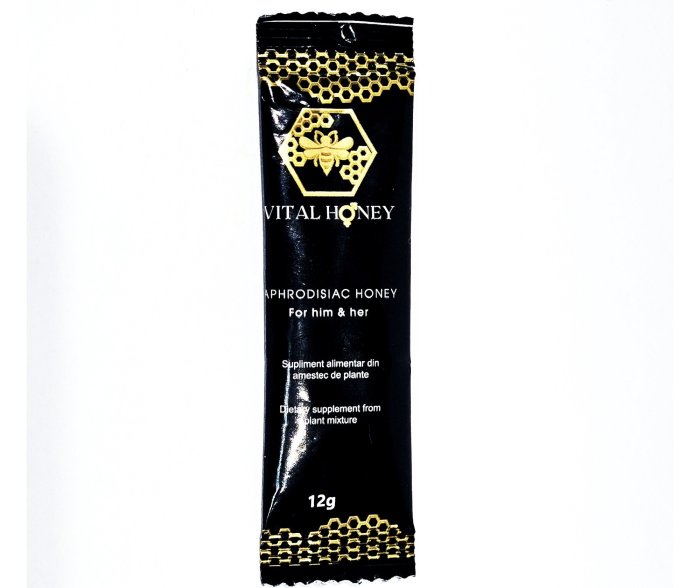 Pachet 1 Plic Magiun Potenta Themra + 1 Miere Afrodisiaca Vital Honey – Plic 12g – Suplimente Energie Rapida si Potenta Naturala