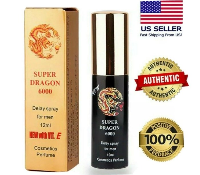 Pachet Lubrifiant Lubido 250ml + Spray pt Intarzierea Ejacularii Dragon "Super Dragon 6000" 12 ml