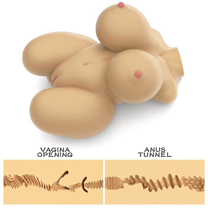 Papusa Silicon 3D Corp Femeie Streetgirl's Model 6, XXL Boobs
