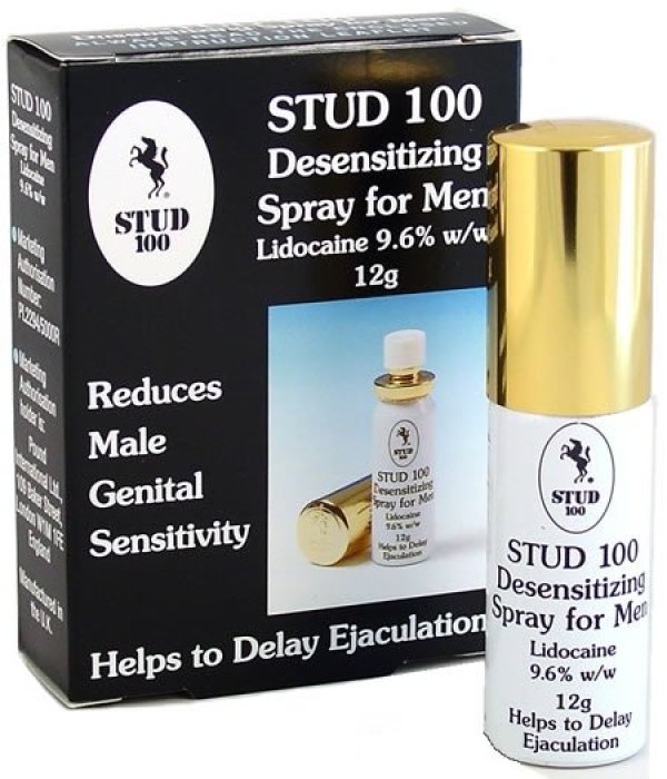 Pachet Stud 100 Original + Lubrifiant Eros Aqua 50 ml##